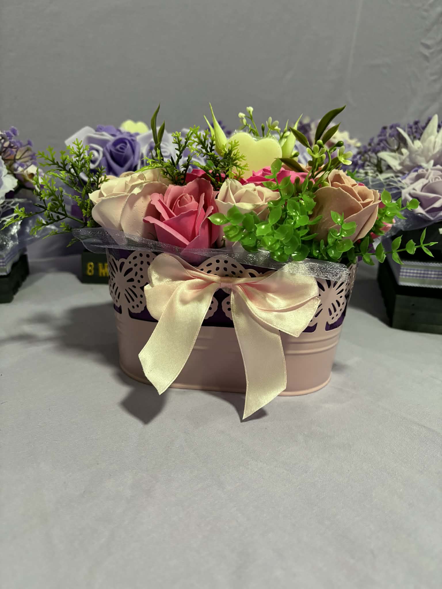 Розова кашпа